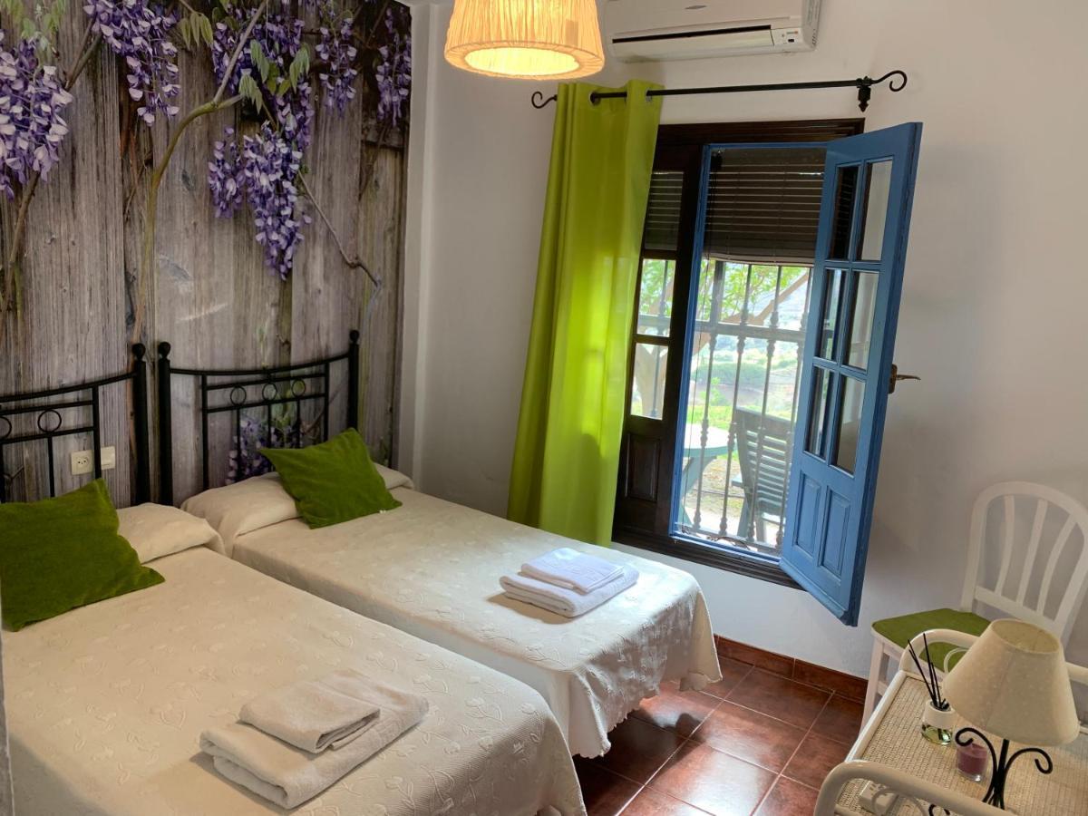 Villa En Frigiliana Con Piscina Y Jacuzzi Exterior photo
