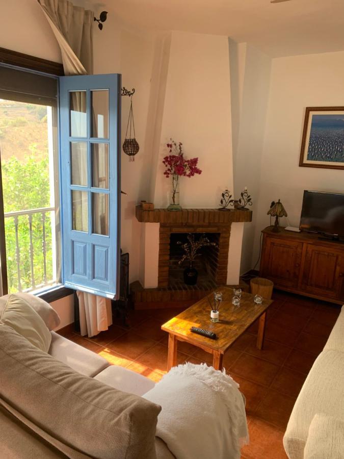 Villa En Frigiliana Con Piscina Y Jacuzzi Exterior photo