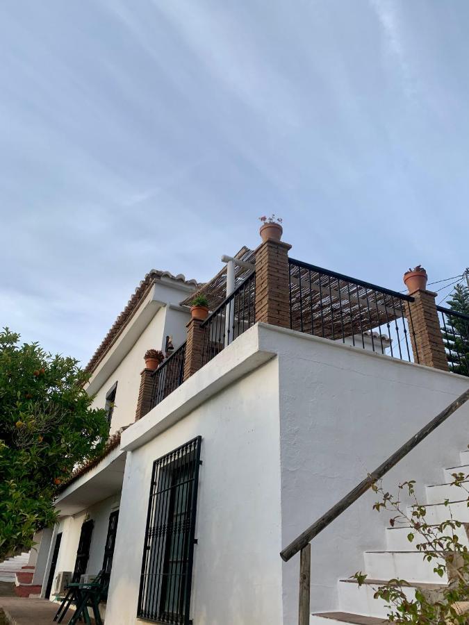 Villa En Frigiliana Con Piscina Y Jacuzzi Exterior photo